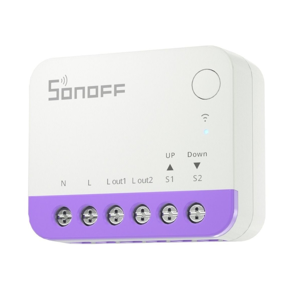 Interruptor WiFi 1 Canal 2400W Blanco