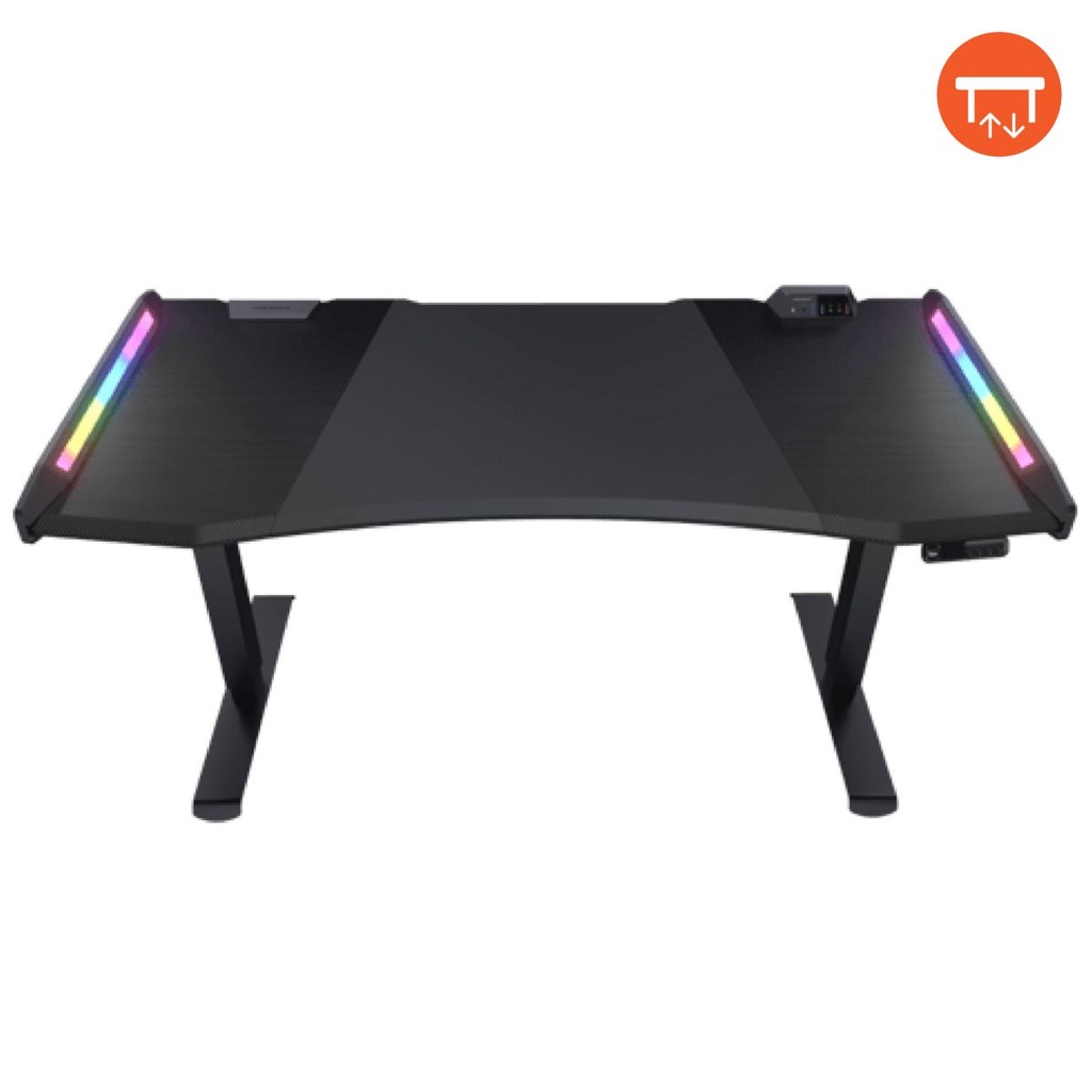 Escritorio Eléctrico Cougar E-Mars 150 Negro Rgb