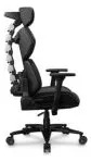 Silla Gaming Terminator Elite Negro/Gris Hyper-Dura 130kg