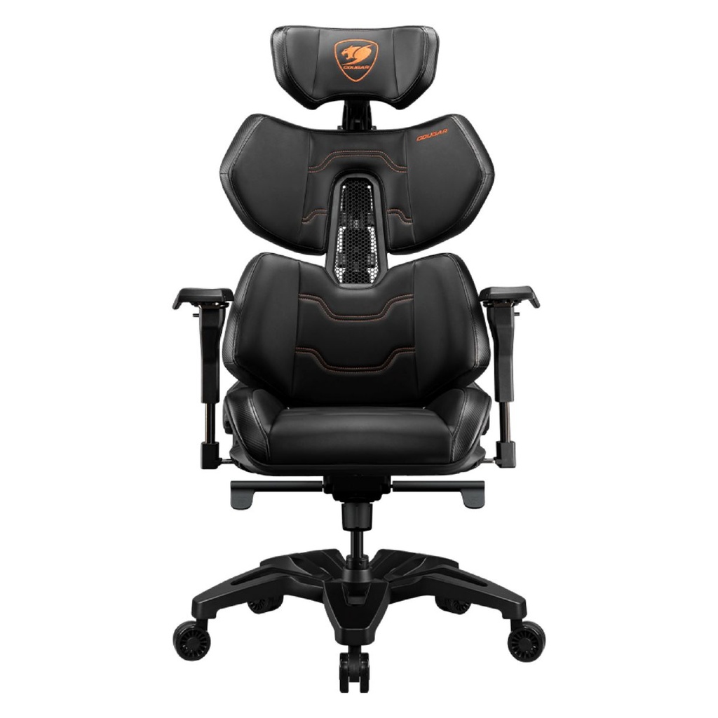 Silla Gaming Terminator Xl Negro/Naranja Hyper-Dura 135kg