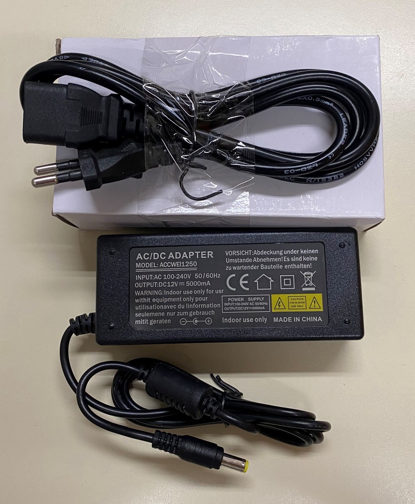 Fuente Conmutada 12V 5A