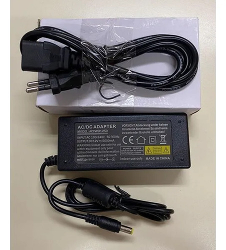 Fuente Conmutada 12V 5A