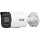 Cámara Bullet IP 4MP Exterior 2.8mm/4mm ColorVu Infrarroja 30m Con Audio