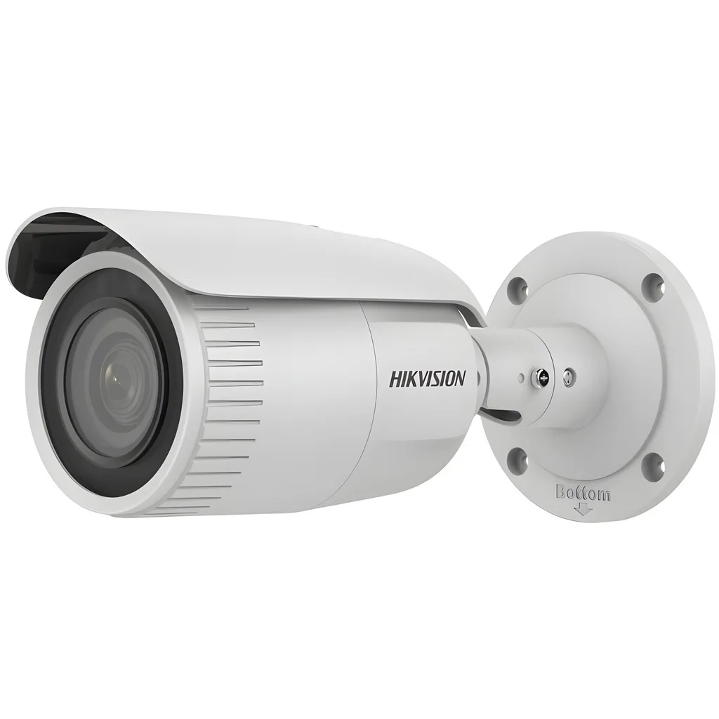 Cámara IP Bullet 4MP Exterior Varifocal 2.8-12mm Infrarroja 50m Con Audio Entrada/Salida Alarma ColorVu