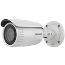 Cámara IP Bullet 4MP Exterior Varifocal 2.8-12mm Infrarroja 50m Con Audio Entrada/Salida Alarma ColorVu