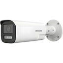 Cámara IP Bullet 4MP Exterior 2.8-12mm Luz Híbrida 50m Audio