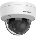 Cámara Domo Varifocal IP 2MP Exterior 2.8-12mm Luz Híbrida 30m Audio