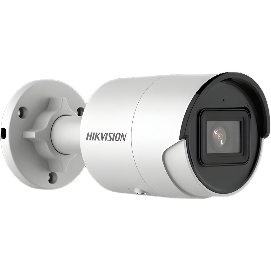 Cámara Bullet IP 8MP Exterior 2.8mm Infrarroja 40m Con Audio WizSense