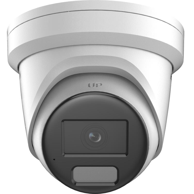 Cámara Torreta IP 4MP Exterior 2.8mm/4mm Infrarroja 30m Con Audio