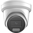 Cámara Torreta IP 4MP Exterior 2.8mm/4mm Infrarroja 30m Con Audio