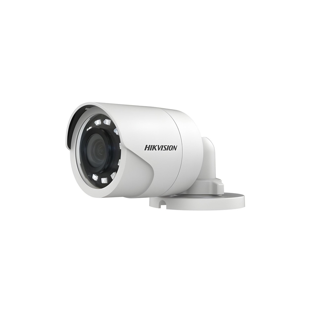 Cámara HD Analógica Bullet Exterior 2MP 2.8mm Infrarroja 25m 0.01Lux