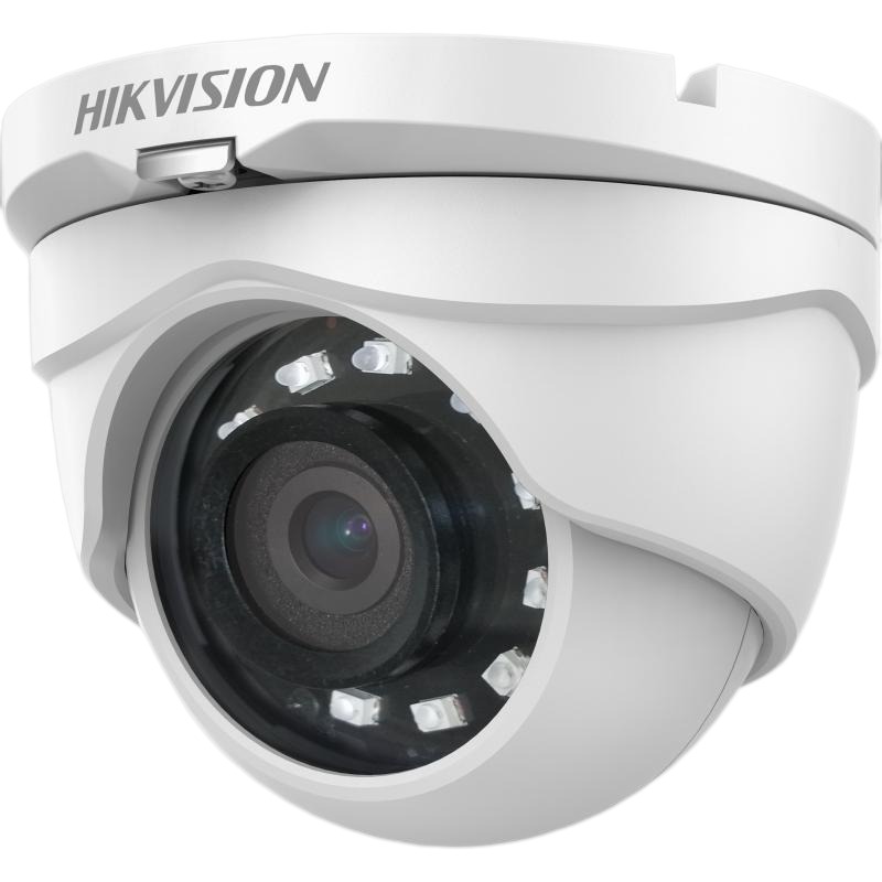 Cámara HD Analógica Torreta Exterior 2MP 2.8mm Infrarroja 20m 0.01Lux
