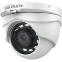 Cámara HD Analógica Torreta Exterior 2MP 2.8mm Infrarroja 20m 0.01Lux