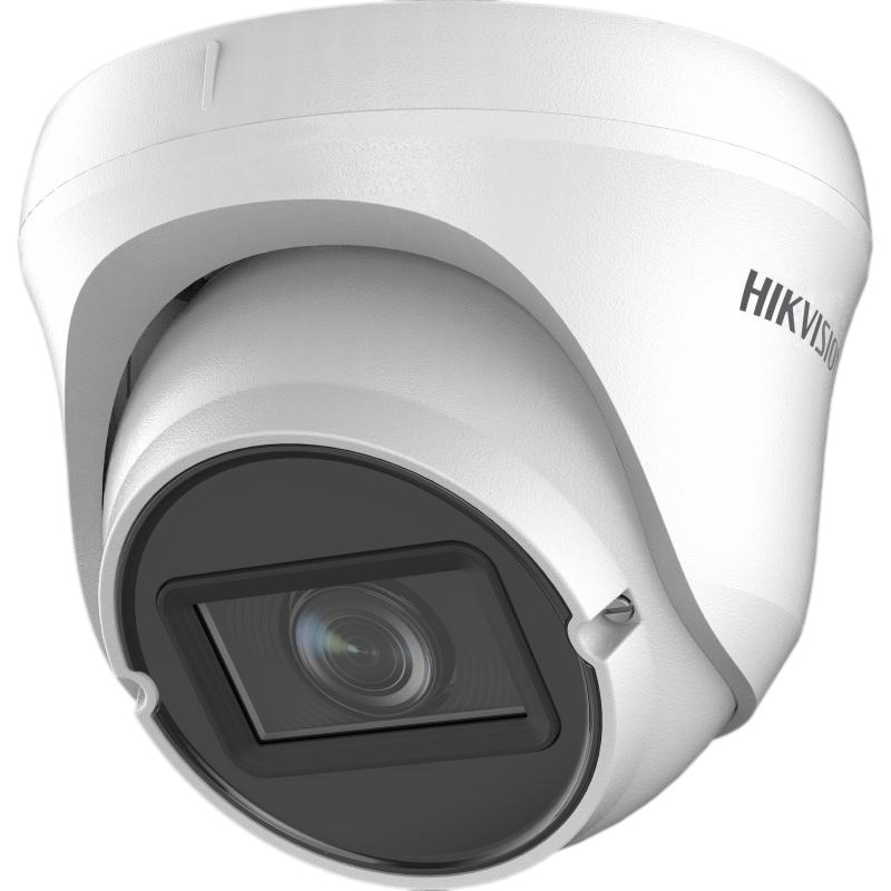 Cámara HD Analógica Torreta Exterior 2MP 2.8-12mm Infrarroja 40m 0.01Lux