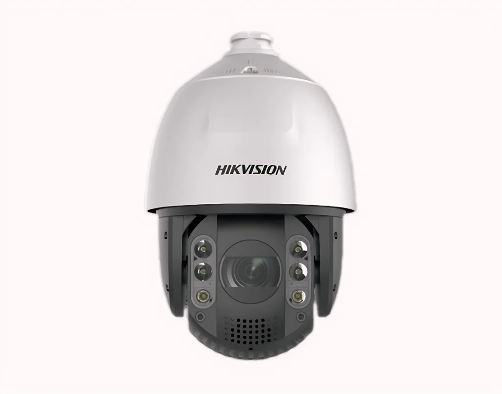 Cámara PTZ IP 2MP 4.8mm A 153mm 32x Zoom Antirreflejo 200m Infrarroja Audio Bidireccional Alarmas