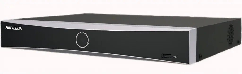 NVR 8 Canales 4K 2 SATA AcuSense