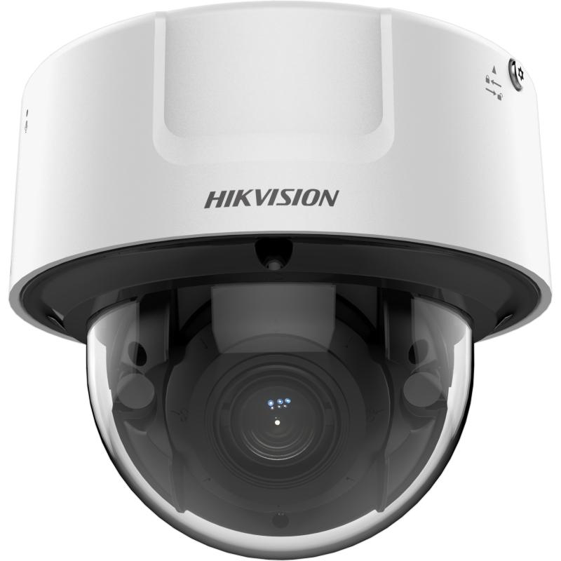 Cámara IP Domo 4MP Exterior Varifocal Infrarroja 30m Audio Bidireccional DeepInView