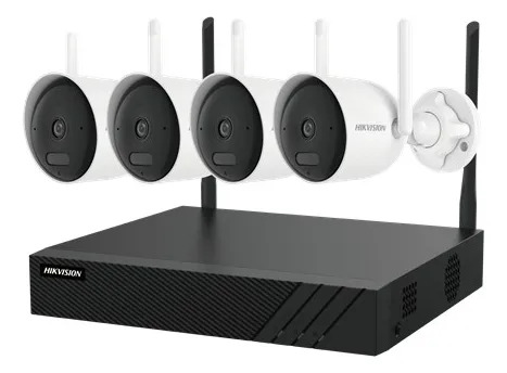 Kit NVR WiFi 8 Canales
