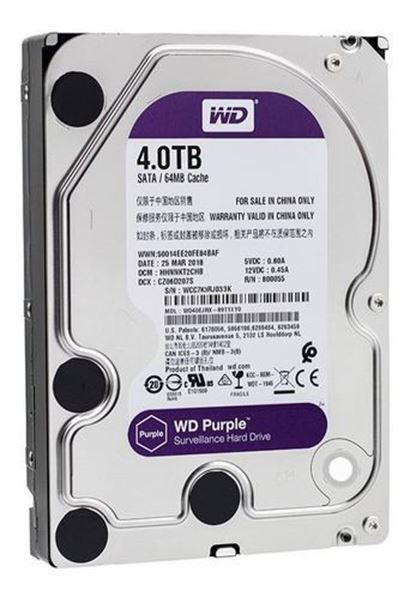 Disco Duro 4TB WD Purple