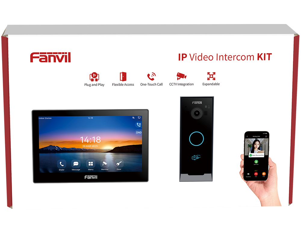 Video Intercomunicador Con App