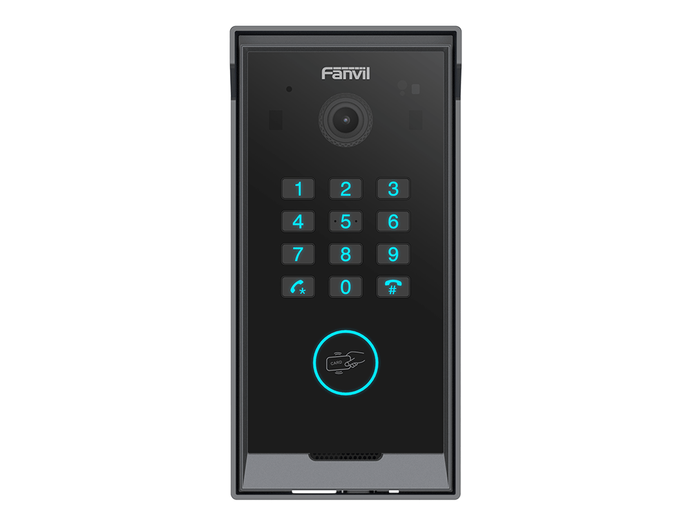 Video Portero 2L Sip Ip65 Con Teclado Fanvil