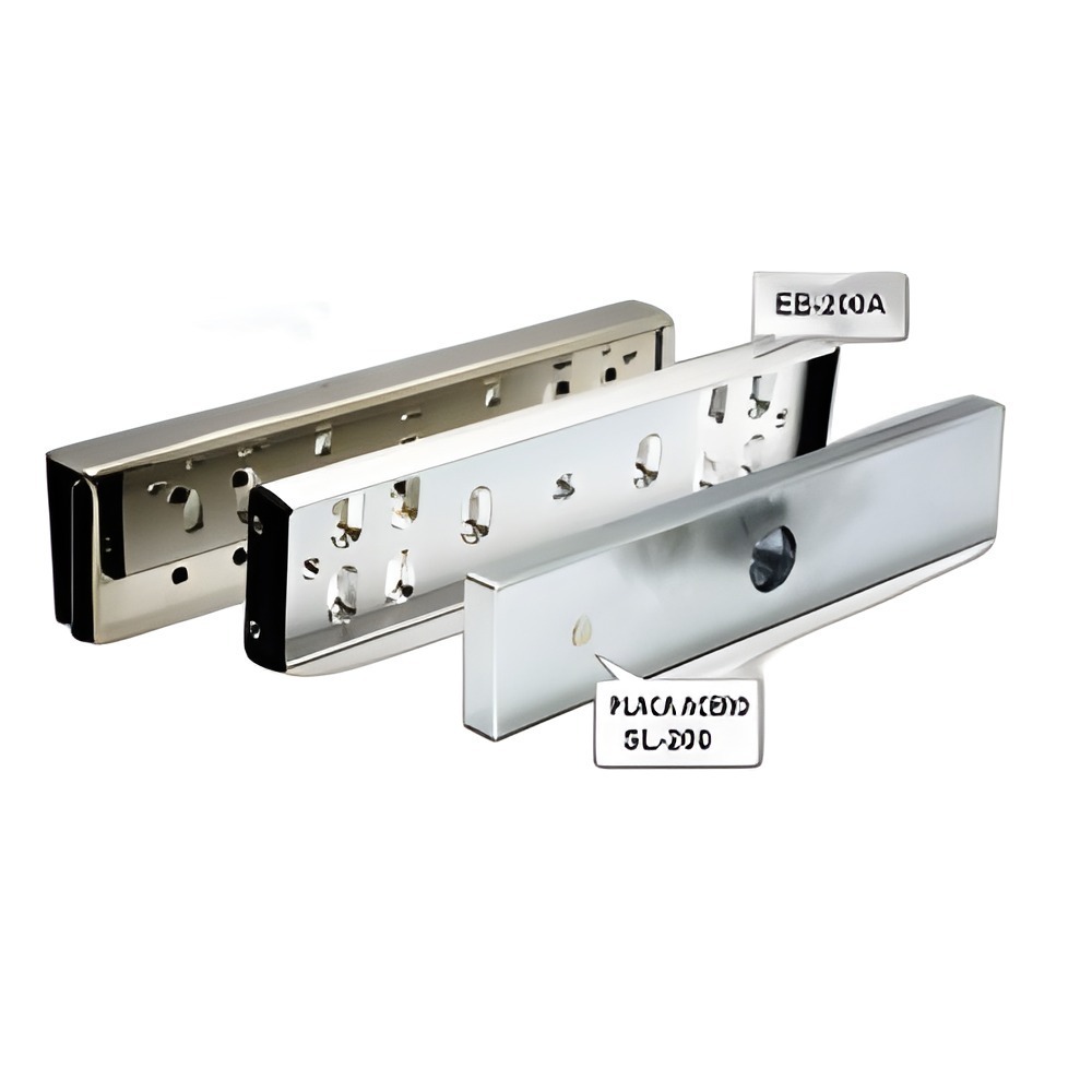 Base Para Cerrojo Electromagnético 600lb