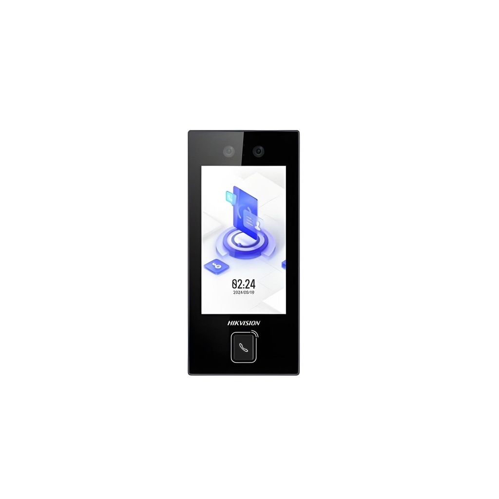 Control De Acceso Biométrico Biométrica Facial IP65