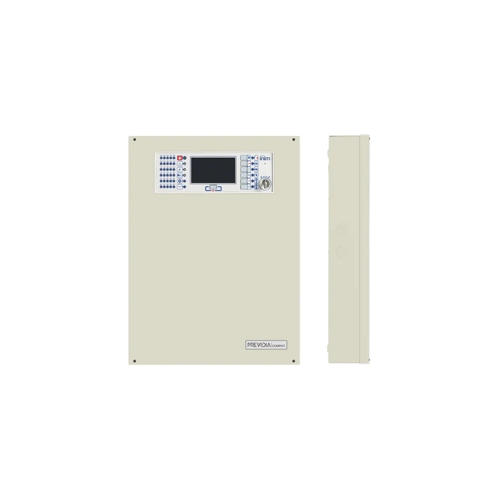 Panel De Incendio Analógico Direccionable Inim Previdia C100SR