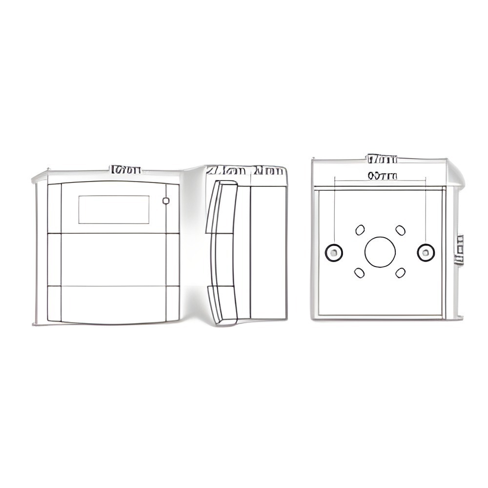 Pulsador Manual Cableado