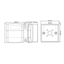 Pulsador Manual Cableado