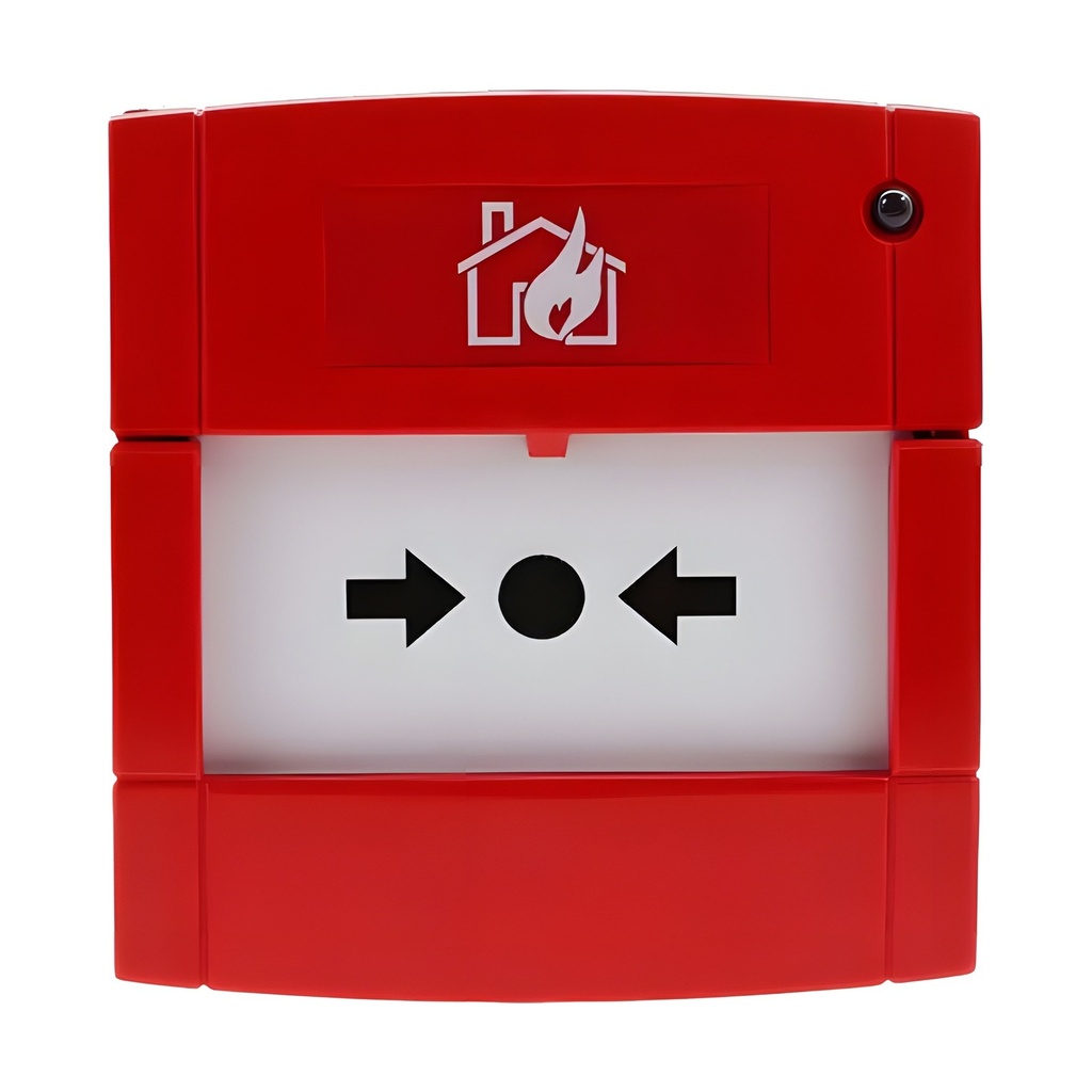 Avisador Manual Con LED