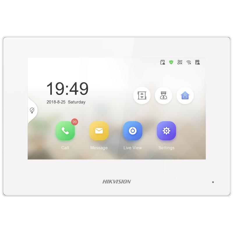 Unidad Interior De Portero Pantalla 7" Conexióninterior Táctil