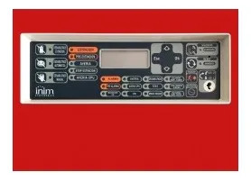 Panel De Incendio Convencional 4-20 Zonas Smartline