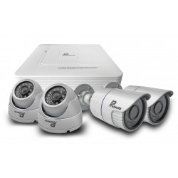 Kit IP 4 Cámaras 2.0mp   PROTECTA PTK-IP1004