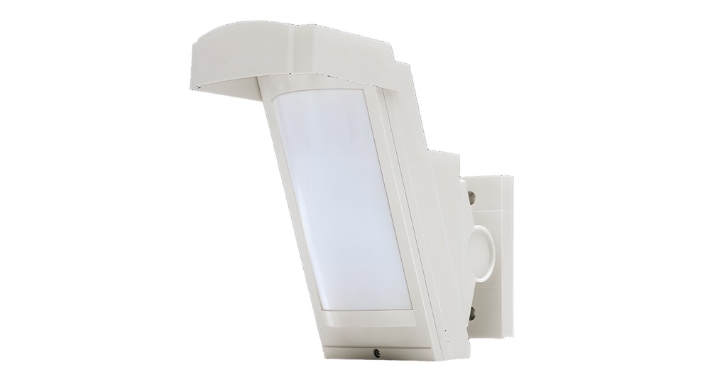 Sensor De Movimiento Cableado Detector PIR Tecnología Anti-Enmascaramiento Exterior 12m