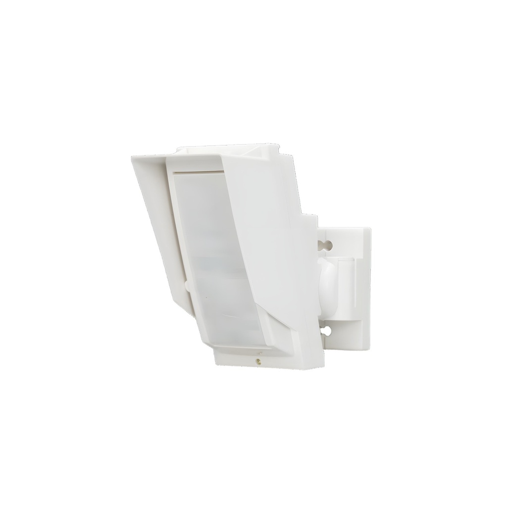 Sensor De Movimiento Cableado Doble PIR Cortina Exterior 24m