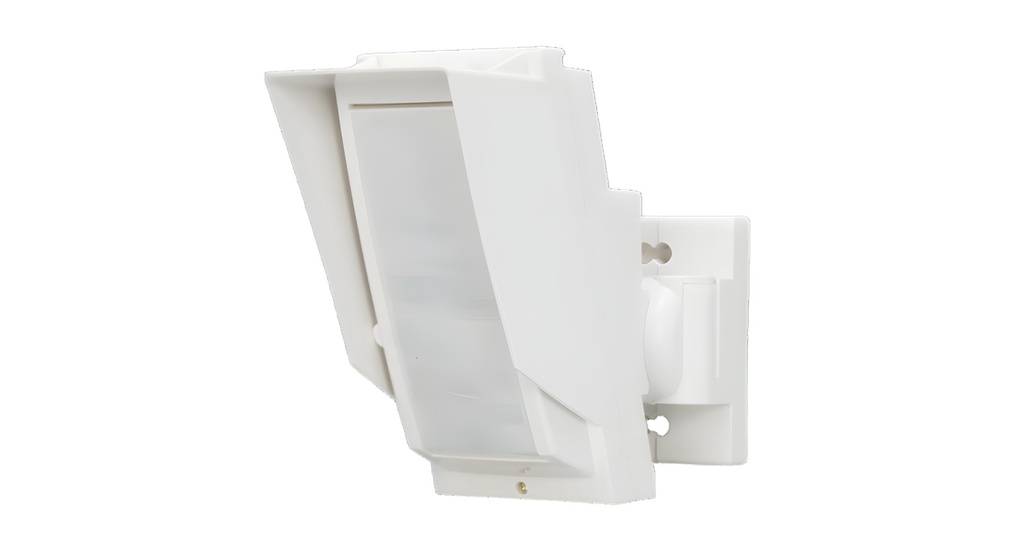 Sensor De Movimiento Cableado Doble PIR Con Anti-Masking Exterior 24m