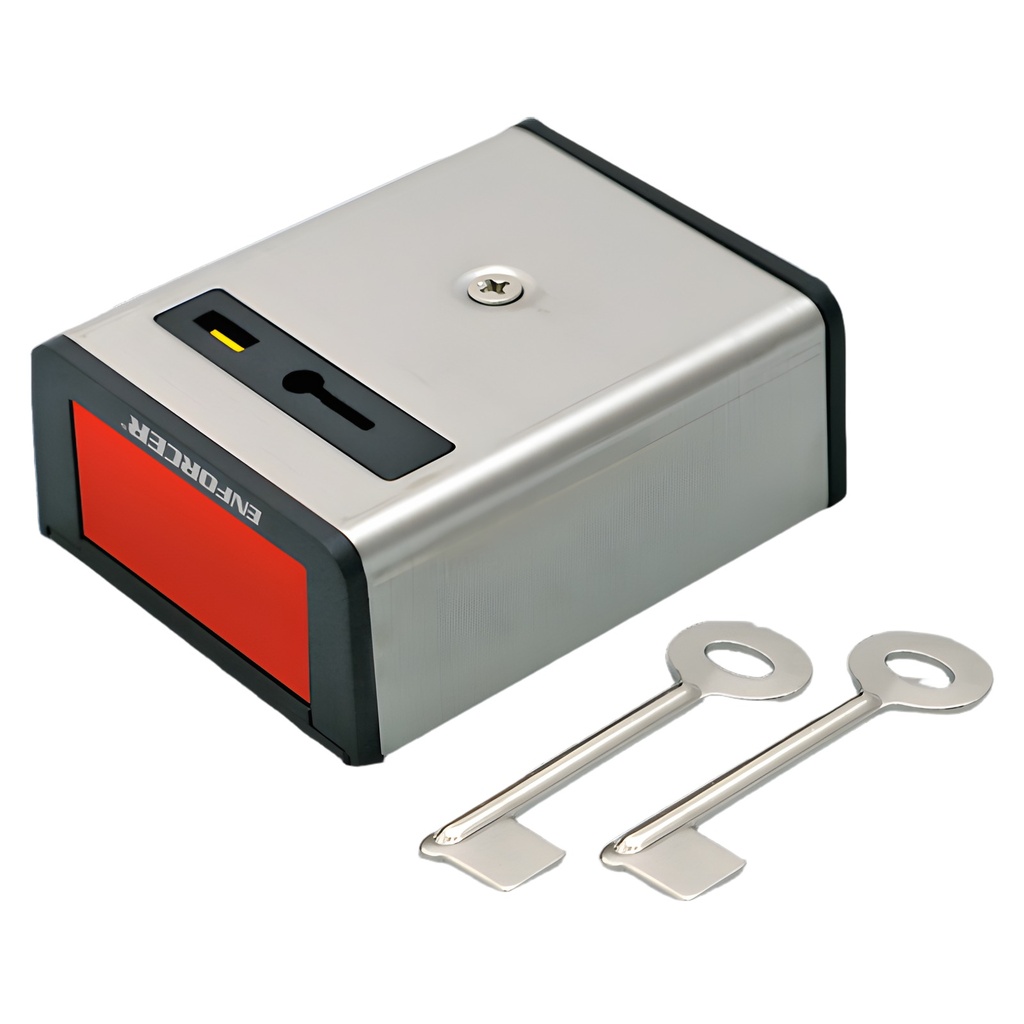 Pulsador Manual Con Enclavamiento N.c. Cableado