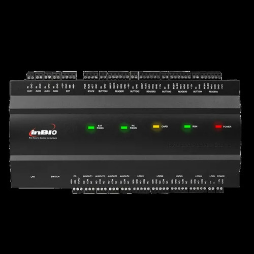 Control Acceso En Red