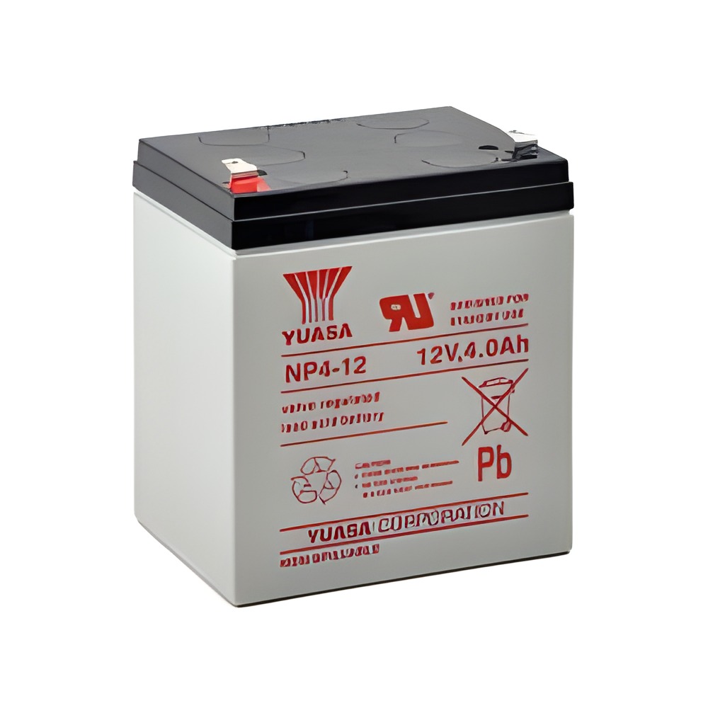 Batería Agm Para Alarma 12V 4Ah
