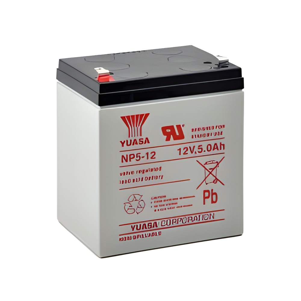 Batería Agm Para Alarma 12V 5Ah