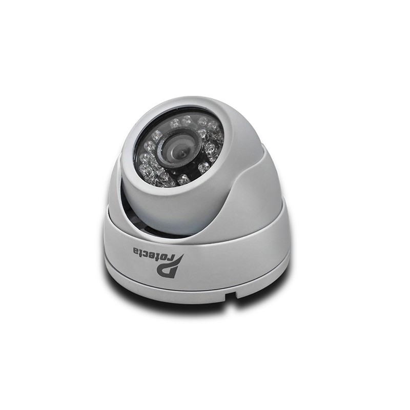 Cámara HD Analógica Domo Exterior 1080p 3.6mm Infrarroja 20m