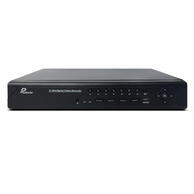DVR 32 Canales HD Híbrido SATA