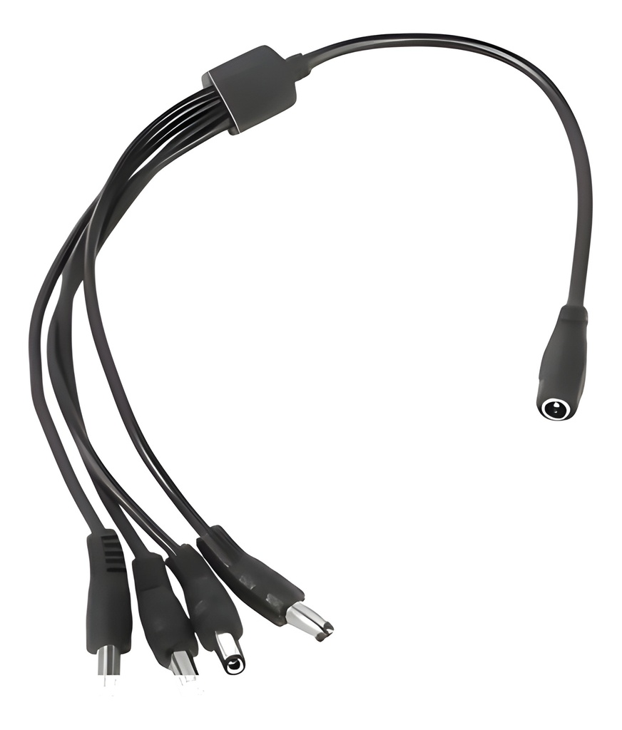 Patch Cord Fibra Óptica Exterior Splitter 1 A 4