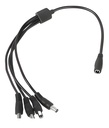 Patch Cord Fibra Óptica Exterior Splitter 1 A 4