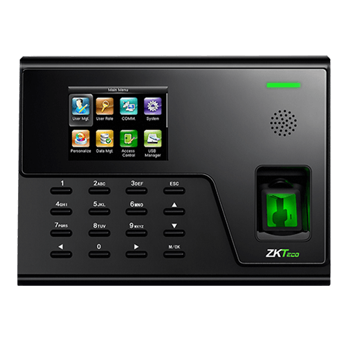 Control De Acceso Biométrico Ua760