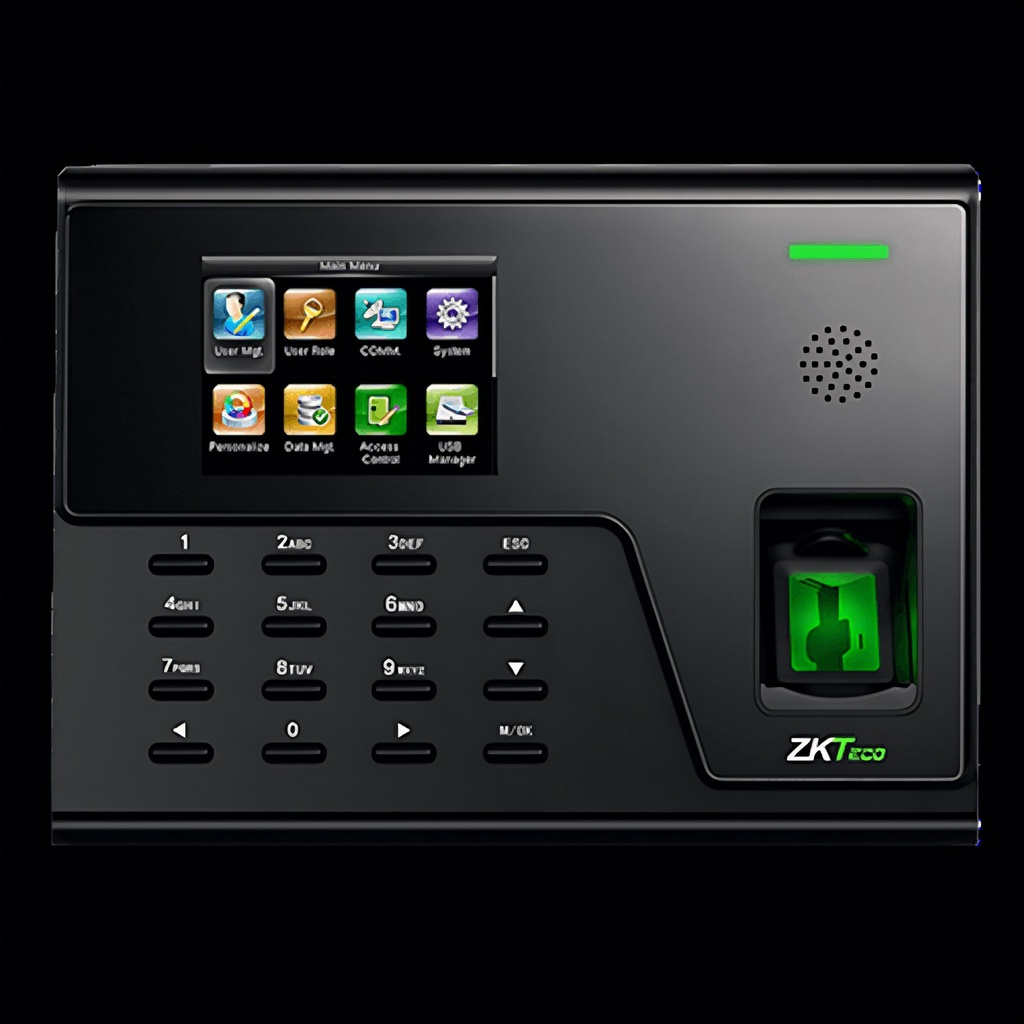 Control De Acceso Biométrico Ua760