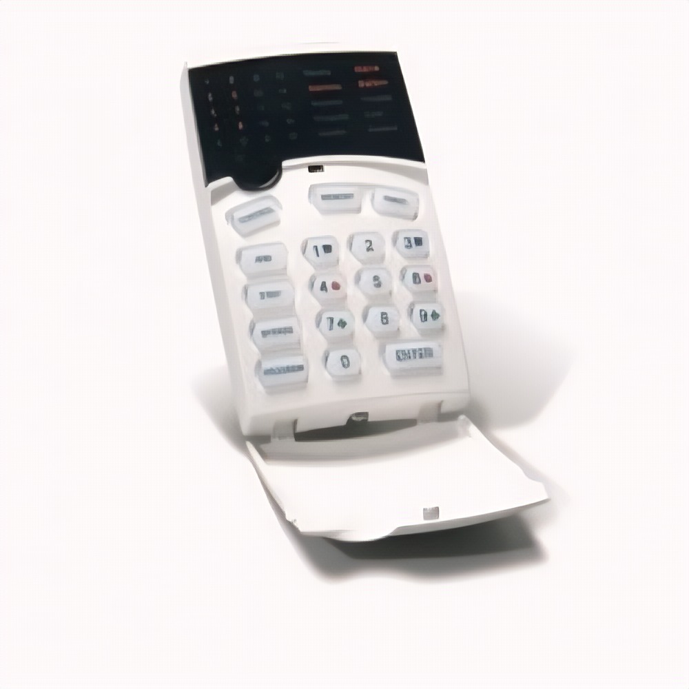Teclado De Alarma Cableado 16 Zonas LED