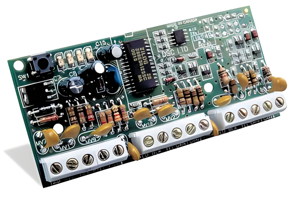 Módulo De Alarma Múltiple Inalámbrico 900/433 MHZ Hasta 4 Receptores