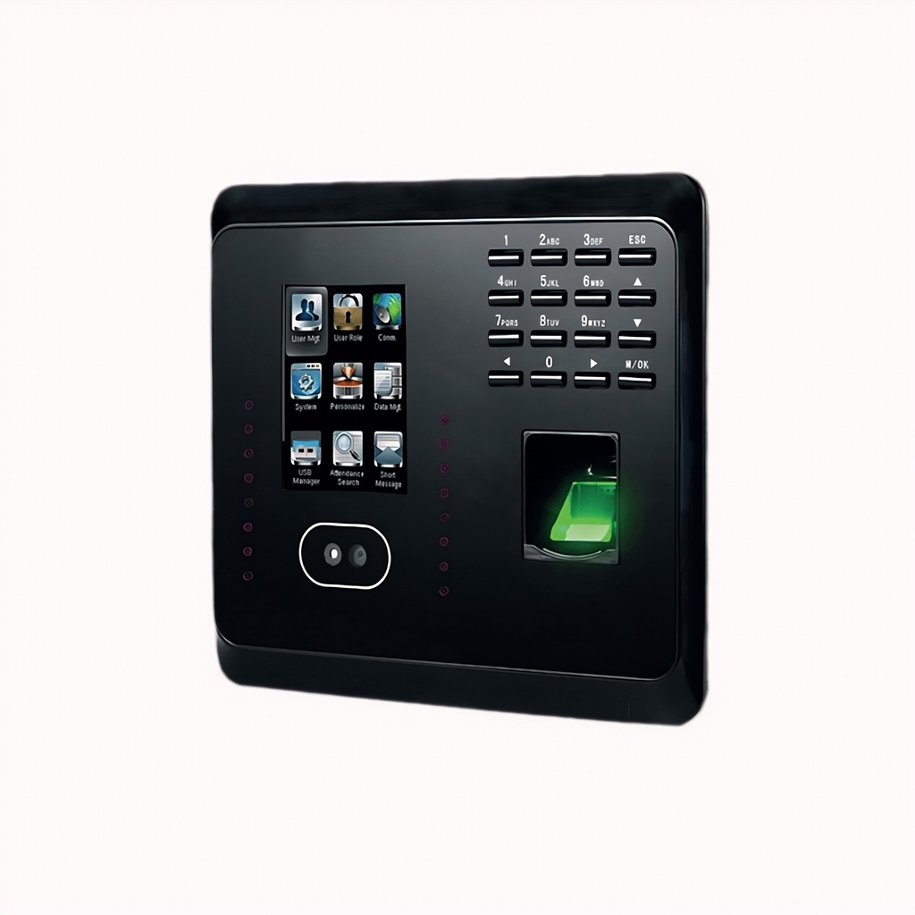 Control De Acceso Biométrico Biométrico Facial Y De Huellas Lector Multibiométrico